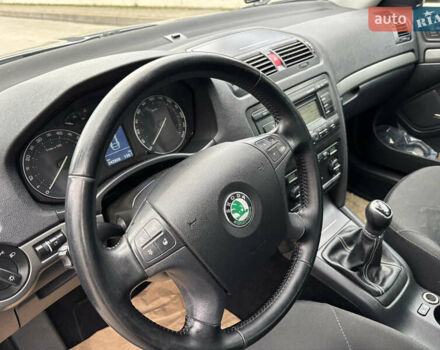 Сірий Шкода Октавія, об'ємом двигуна 1.6 л та пробігом 242 тис. км за 6600 $, фото 24 на Automoto.ua
