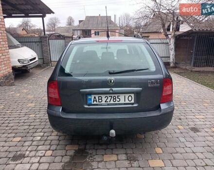Серый Шкода Октавия, объемом двигателя 1.6 л и пробегом 224 тыс. км за 5999 $, фото 5 на Automoto.ua