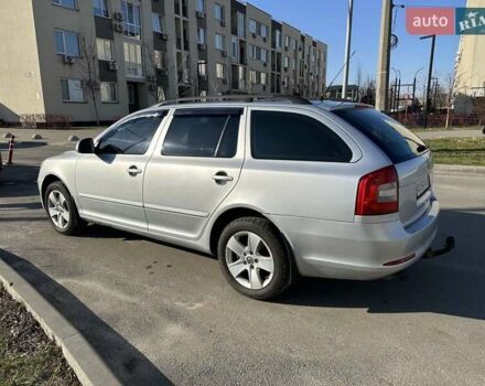 Серый Шкода Октавия, объемом двигателя 1.8 л и пробегом 263 тыс. км за 6750 $, фото 3 на Automoto.ua