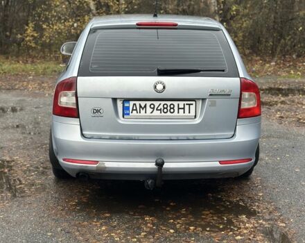 Серый Шкода Октавия, объемом двигателя 1.6 л и пробегом 314 тыс. км за 6150 $, фото 2 на Automoto.ua