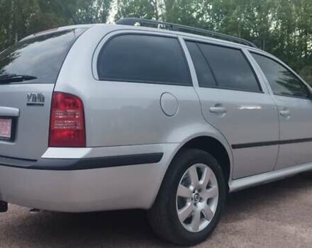 Серый Шкода Октавия, объемом двигателя 1.6 л и пробегом 113 тыс. км за 6499 $, фото 22 на Automoto.ua