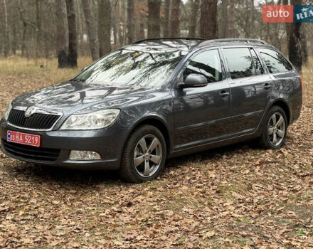 Серый Шкода Октавия, объемом двигателя 1.8 л и пробегом 220 тыс. км за 8200 $, фото 7 на Automoto.ua