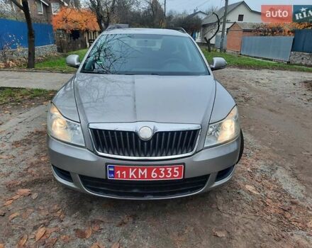 Серый Шкода Октавия, объемом двигателя 1.6 л и пробегом 250 тыс. км за 7550 $, фото 96 на Automoto.ua