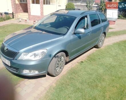 Серый Шкода Октавия, объемом двигателя 1.8 л и пробегом 138 тыс. км за 7600 $, фото 6 на Automoto.ua