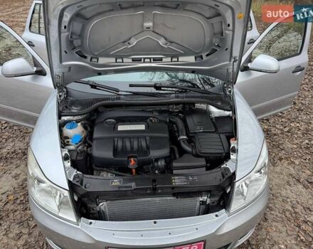 Серый Шкода Октавия, объемом двигателя 1.6 л и пробегом 182 тыс. км за 7700 $, фото 87 на Automoto.ua