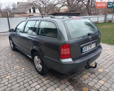 Серый Шкода Октавия, объемом двигателя 1.6 л и пробегом 224 тыс. км за 5999 $, фото 4 на Automoto.ua