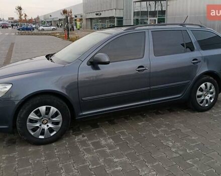 Серый Шкода Октавия, объемом двигателя 1.99 л и пробегом 312 тыс. км за 7800 $, фото 3 на Automoto.ua