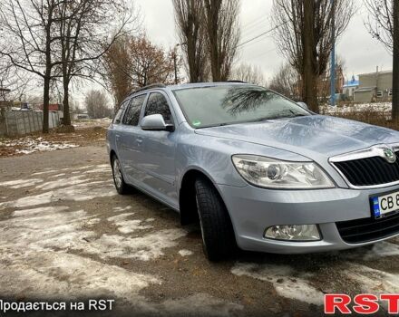 Серый Шкода Октавия, объемом двигателя 1.4 л и пробегом 245 тыс. км за 7200 $, фото 7 на Automoto.ua