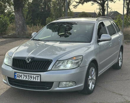 Серый Шкода Октавия, объемом двигателя 1.99 л и пробегом 305 тыс. км за 7500 $, фото 1 на Automoto.ua