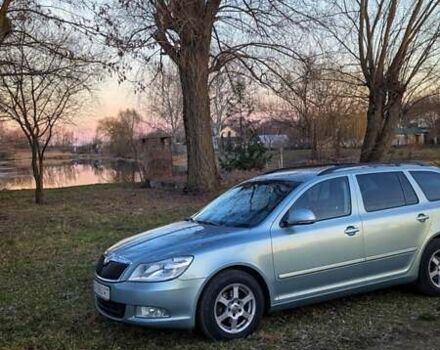 Серый Шкода Октавия, объемом двигателя 1.6 л и пробегом 270 тыс. км за 7600 $, фото 3 на Automoto.ua