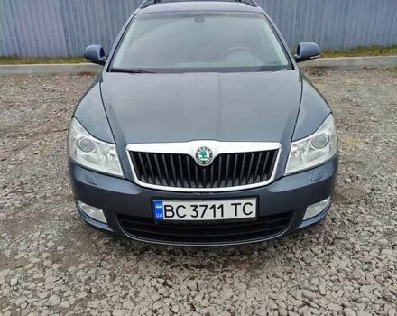 Серый Шкода Октавия, объемом двигателя 1.8 л и пробегом 235 тыс. км за 7200 $, фото 3 на Automoto.ua