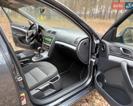 Серый Шкода Октавия, объемом двигателя 1.8 л и пробегом 220 тыс. км за 8200 $, фото 22 на Automoto.ua