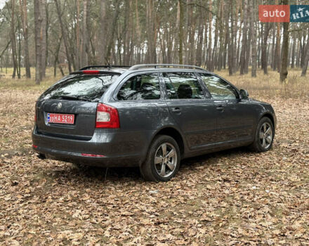 Серый Шкода Октавия, объемом двигателя 1.8 л и пробегом 220 тыс. км за 8200 $, фото 14 на Automoto.ua