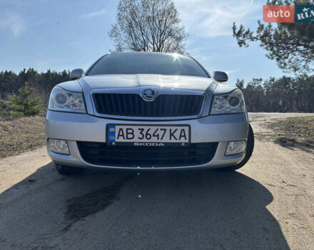 Серый Шкода Октавия, объемом двигателя 1.8 л и пробегом 178 тыс. км за 8000 $, фото 2 на Automoto.ua