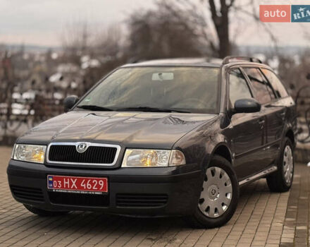 Сірий Шкода Октавія, об'ємом двигуна 1.6 л та пробігом 139 тис. км за 6600 $, фото 6 на Automoto.ua