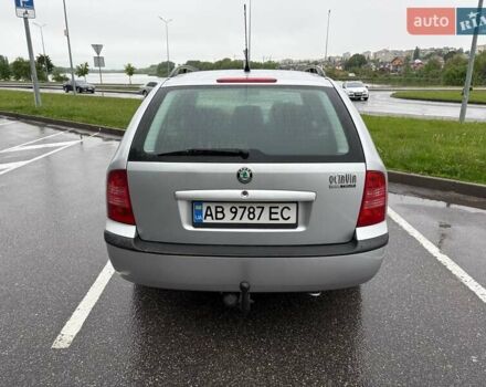 Серый Шкода Октавия, объемом двигателя 1.6 л и пробегом 198 тыс. км за 4900 $, фото 3 на Automoto.ua