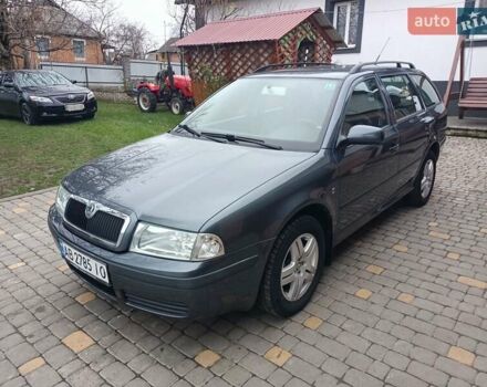 Серый Шкода Октавия, объемом двигателя 1.6 л и пробегом 224 тыс. км за 5999 $, фото 3 на Automoto.ua