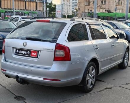 Серый Шкода Октавия, объемом двигателя 1.8 л и пробегом 263 тыс. км за 6740 $, фото 11 на Automoto.ua