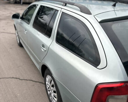 Серый Шкода Октавия, объемом двигателя 1.6 л и пробегом 261 тыс. км за 6100 $, фото 7 на Automoto.ua