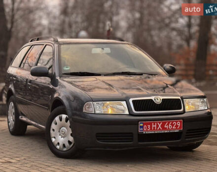 Сірий Шкода Октавія, об'ємом двигуна 1.6 л та пробігом 139 тис. км за 6600 $, фото 3 на Automoto.ua