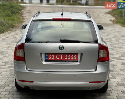 Серый Шкода Октавия, объемом двигателя 1.6 л и пробегом 212 тыс. км за 7400 $, фото 11 на Automoto.ua