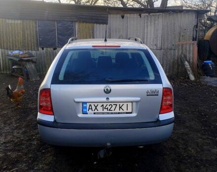 Сірий Шкода Октавія, об'ємом двигуна 1.6 л та пробігом 143 тис. км за 6000 $, фото 5 на Automoto.ua