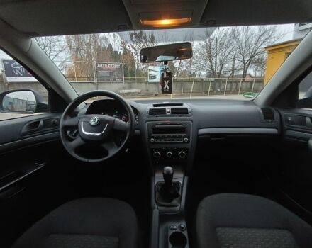 Серый Шкода Октавия, объемом двигателя 1.6 л и пробегом 198 тыс. км за 6900 $, фото 7 на Automoto.ua