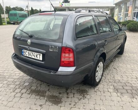 Серый Шкода Октавия, объемом двигателя 1.6 л и пробегом 233 тыс. км за 4800 $, фото 6 на Automoto.ua