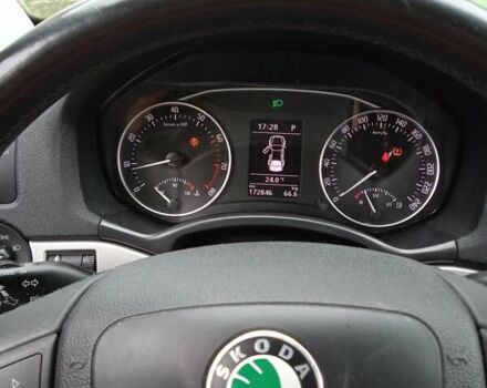 Серый Шкода Октавия, объемом двигателя 1.8 л и пробегом 172 тыс. км за 8500 $, фото 12 на Automoto.ua