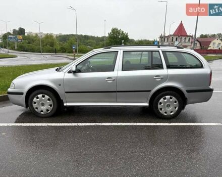 Серый Шкода Октавия, объемом двигателя 1.6 л и пробегом 198 тыс. км за 4900 $, фото 5 на Automoto.ua