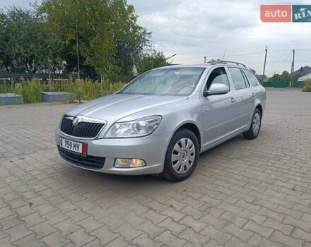 Серый Шкода Октавия, объемом двигателя 1.6 л и пробегом 241 тыс. км за 7450 $, фото 12 на Automoto.ua