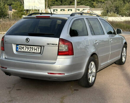 Серый Шкода Октавия, объемом двигателя 1.99 л и пробегом 305 тыс. км за 7500 $, фото 3 на Automoto.ua