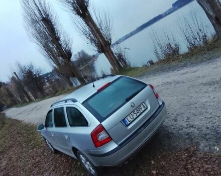 Сірий Шкода Октавія, об'ємом двигуна 2 л та пробігом 314 тис. км за 2850 $, фото 4 на Automoto.ua