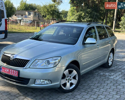 Серый Шкода Октавия, объемом двигателя 1.4 л и пробегом 216 тыс. км за 6780 $, фото 1 на Automoto.ua