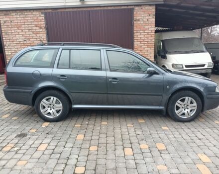 Серый Шкода Октавия, объемом двигателя 1.6 л и пробегом 224 тыс. км за 5999 $, фото 5 на Automoto.ua