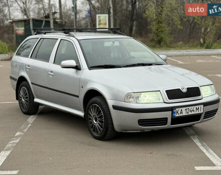 Серый Шкода Октавия, объемом двигателя 1.6 л и пробегом 205 тыс. км за 4750 $, фото 5 на Automoto.ua