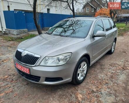 Серый Шкода Октавия, объемом двигателя 1.6 л и пробегом 250 тыс. км за 7550 $, фото 14 на Automoto.ua