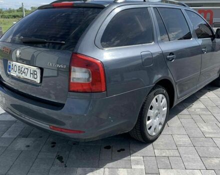 Серый Шкода Октавия, объемом двигателя 1.9 л и пробегом 270 тыс. км за 7100 $, фото 3 на Automoto.ua