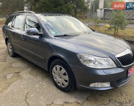 Серый Шкода Октавия, объемом двигателя 1.4 л и пробегом 245 тыс. км за 6800 $, фото 3 на Automoto.ua