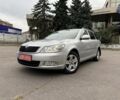 Серый Шкода Октавия, объемом двигателя 1.8 л и пробегом 173 тыс. км за 8200 $, фото 1 на Automoto.ua