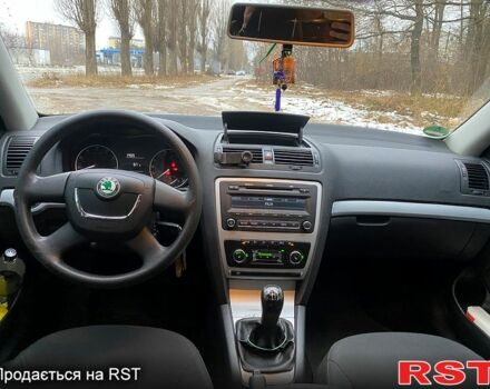 Серый Шкода Октавия, объемом двигателя 1.4 л и пробегом 245 тыс. км за 7200 $, фото 10 на Automoto.ua
