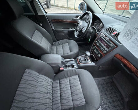 Серый Шкода Октавия, объемом двигателя 1.39 л и пробегом 266 тыс. км за 7290 $, фото 31 на Automoto.ua