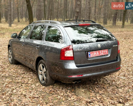 Серый Шкода Октавия, объемом двигателя 1.8 л и пробегом 220 тыс. км за 8200 $, фото 10 на Automoto.ua