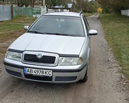 Серый Шкода Октавия, объемом двигателя 1.6 л и пробегом 238 тыс. км за 5350 $, фото 18 на Automoto.ua