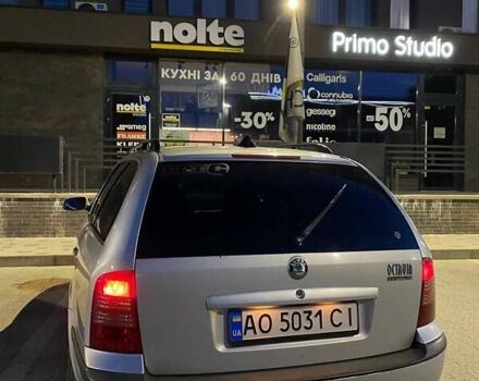 Серый Шкода Октавия, объемом двигателя 1.9 л и пробегом 255 тыс. км за 5200 $, фото 2 на Automoto.ua