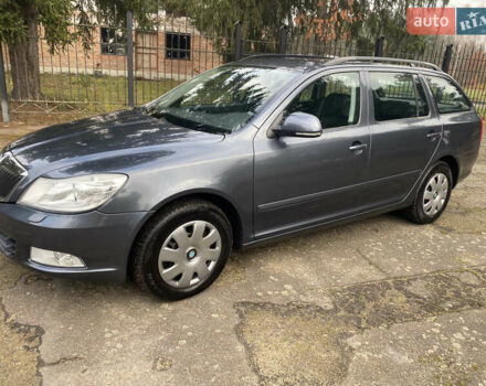 Серый Шкода Октавия, объемом двигателя 1.4 л и пробегом 245 тыс. км за 6800 $, фото 1 на Automoto.ua