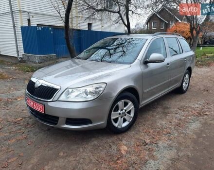 Серый Шкода Октавия, объемом двигателя 1.6 л и пробегом 250 тыс. км за 7550 $, фото 6 на Automoto.ua