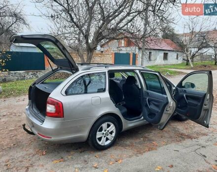 Серый Шкода Октавия, объемом двигателя 1.6 л и пробегом 250 тыс. км за 7550 $, фото 62 на Automoto.ua