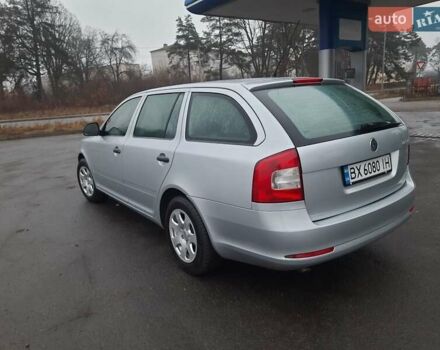 Серый Шкода Октавия, объемом двигателя 1.39 л и пробегом 184 тыс. км за 6550 $, фото 7 на Automoto.ua