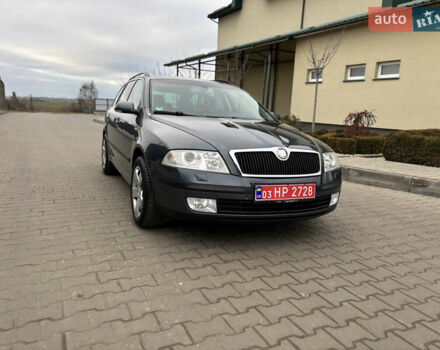 Сірий Шкода Октавія, об'ємом двигуна 1.6 л та пробігом 242 тис. км за 6600 $, фото 4 на Automoto.ua